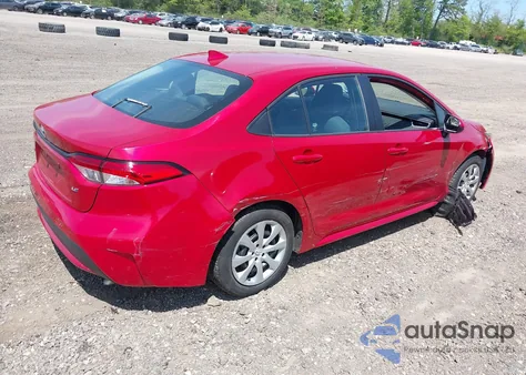 2021 Toyota Corolla Le from USA, damaged, VIN 5YFEPMAE4MP237749